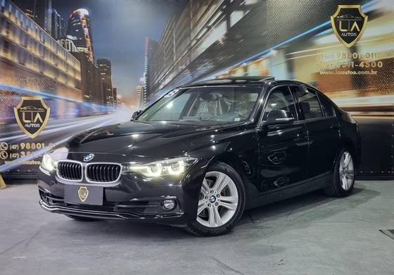 BMW 320i 2.0 M SPORT GP 16V TURBO ACTIVE FLEX 4P AUTOMÁTICO